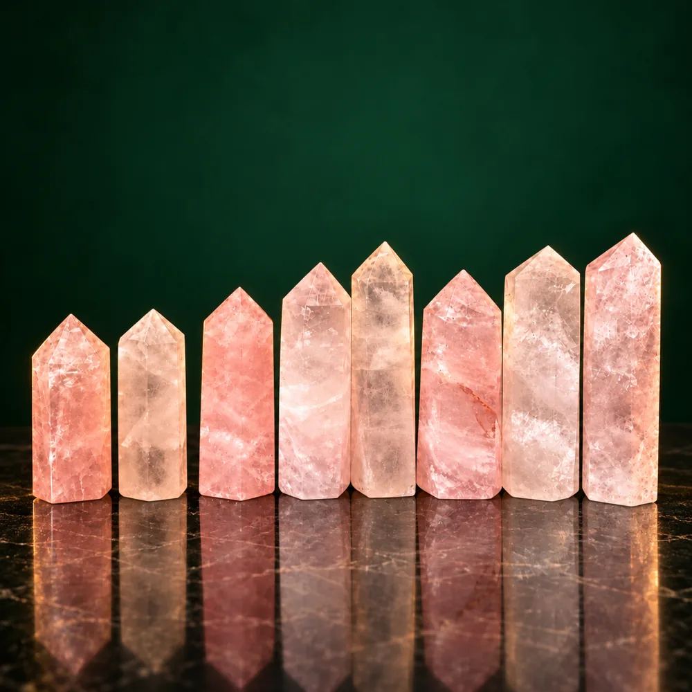 Rose Quartz Towers
