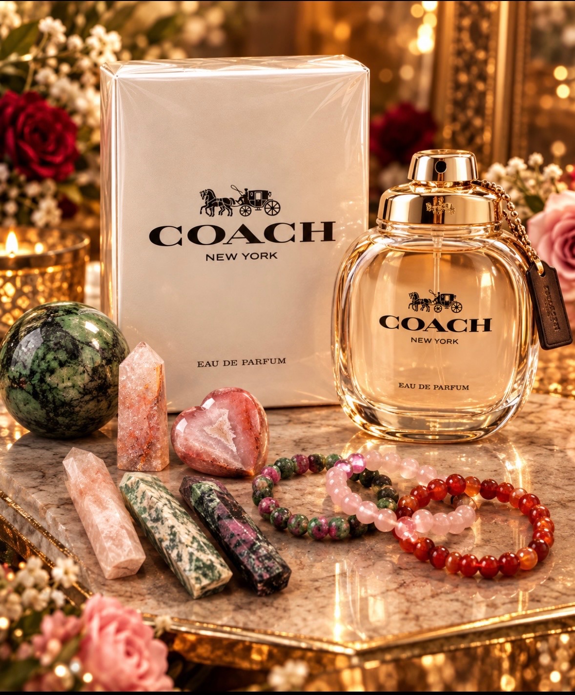 Sample set with Coach