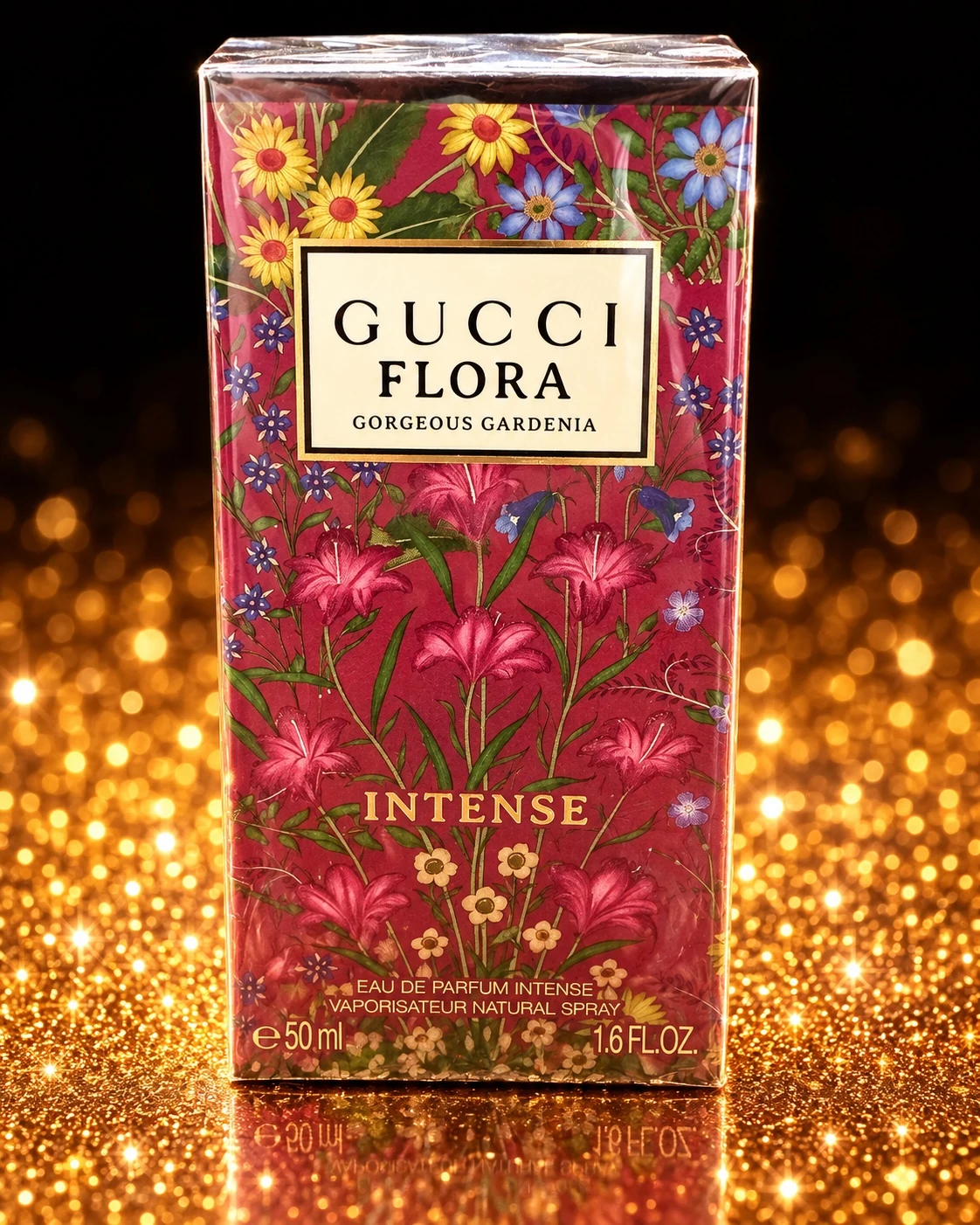 Gucci Flora Gorgeous Gardenia Intense bottle